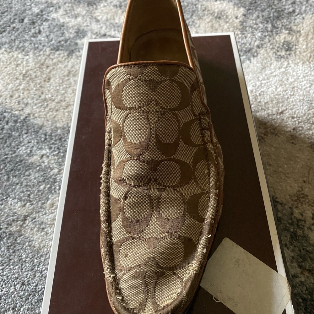 Men’s Coach Slip on
